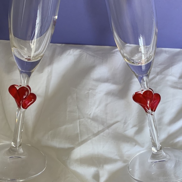 NWOT champagne flutes - Picture 2 of 3